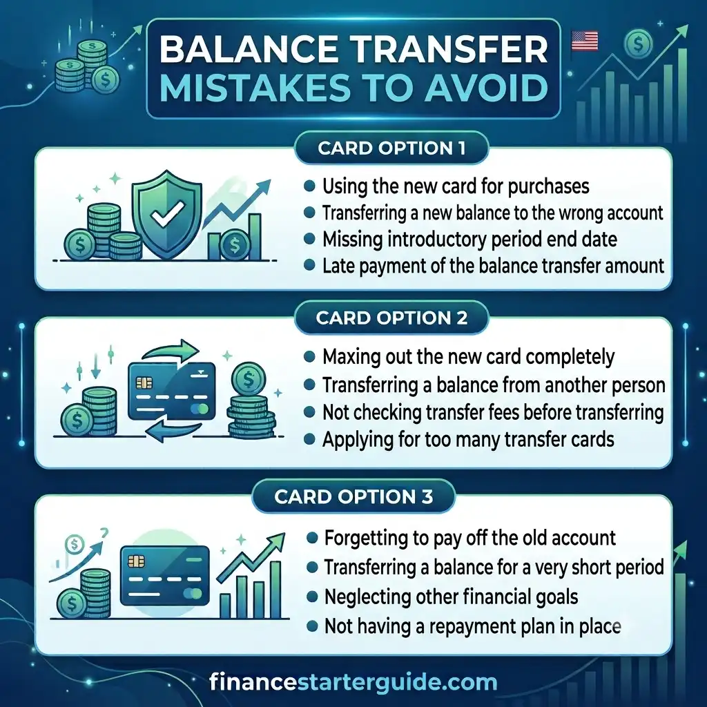 balance transfer mistakes