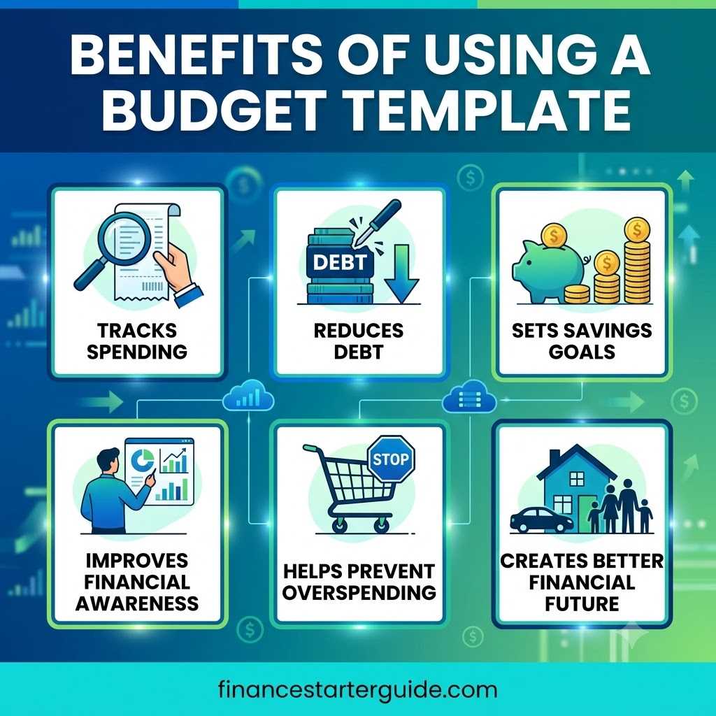 Benefits of free budget templates