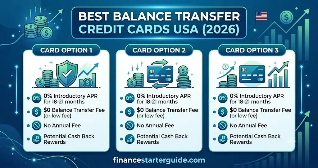 best balance transfer credit cards usa
