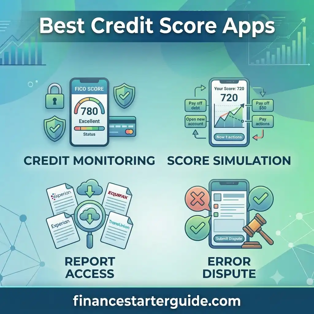 best credit score apps