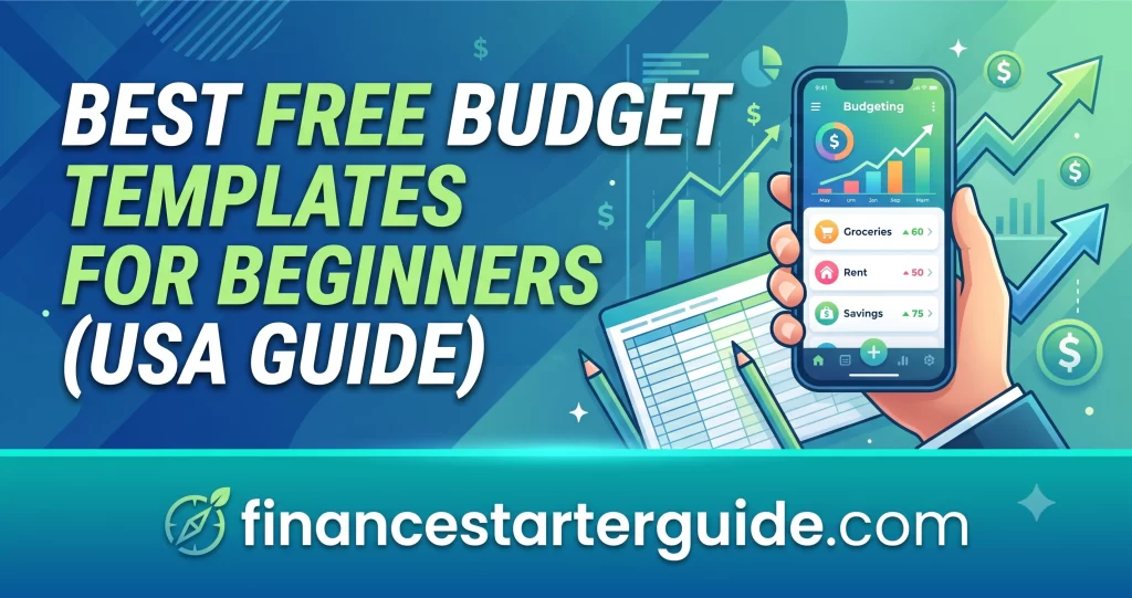 Best free budget templates for beginners USA