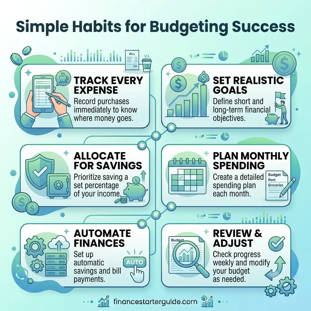budgeting tips for beginners