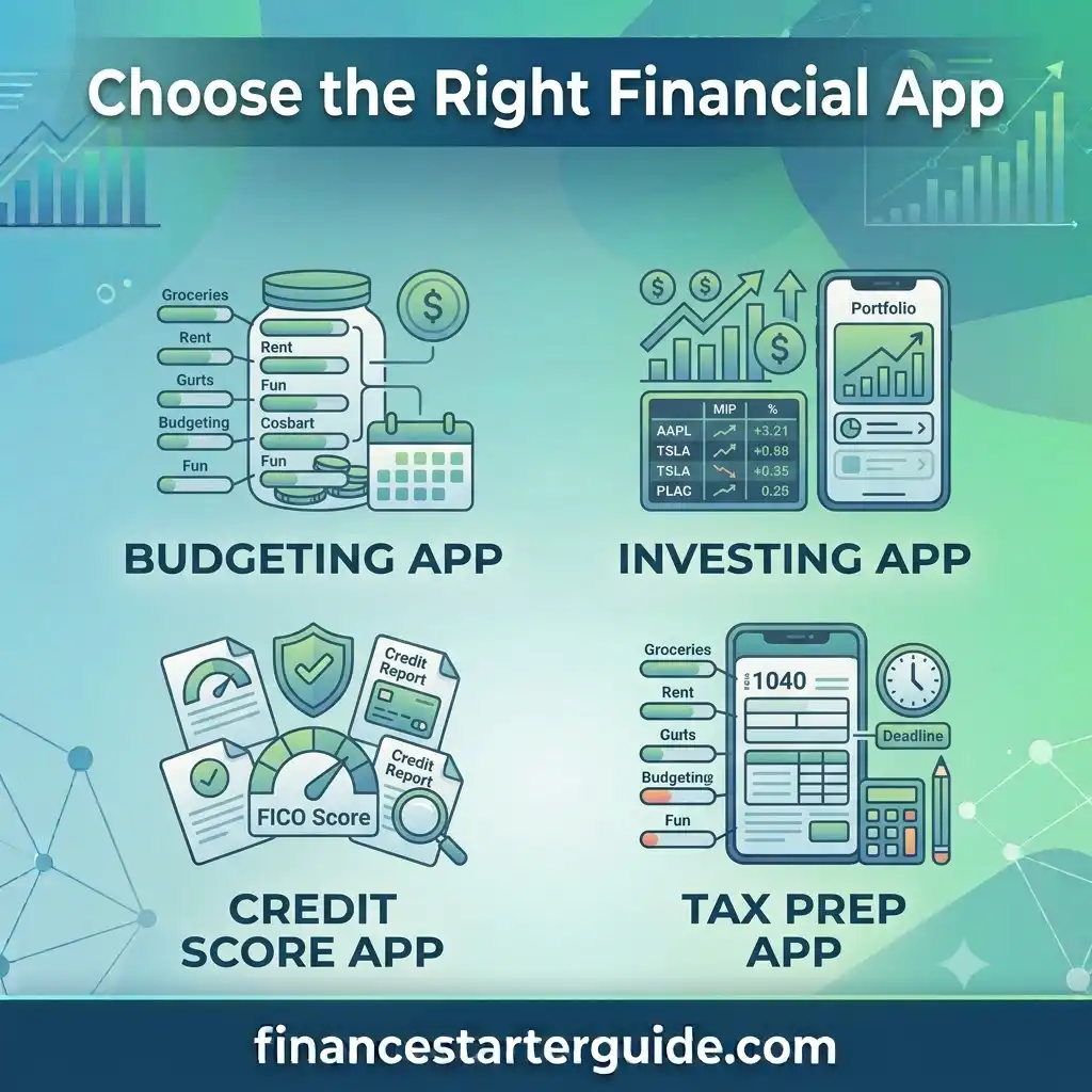 choose financial app