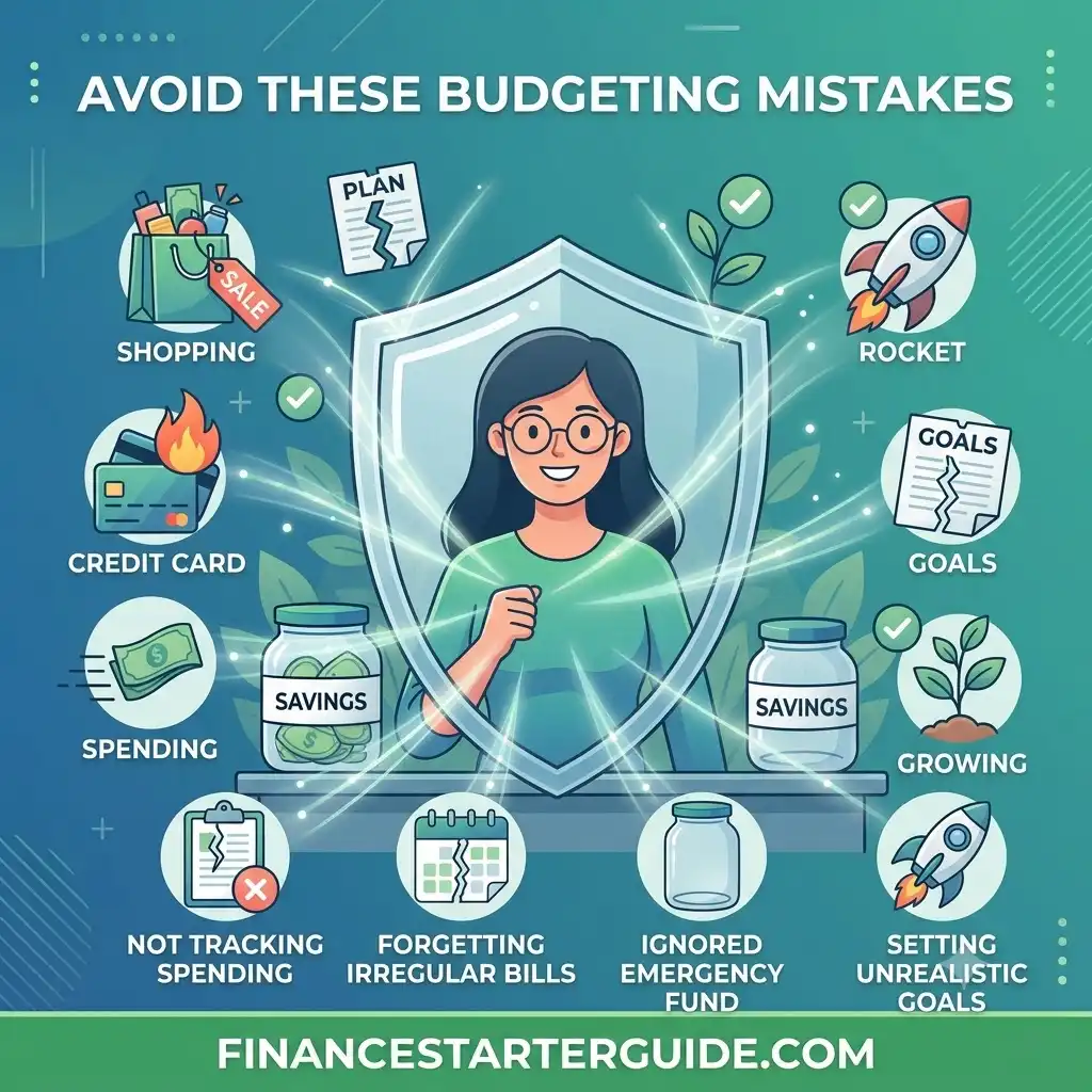 common budgeting mistakes