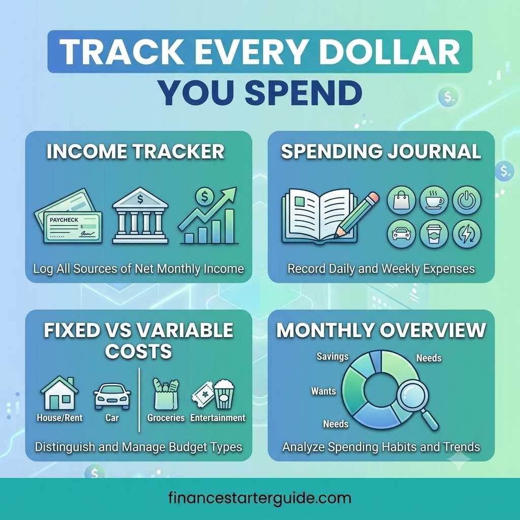 expense tracker spreadsheet