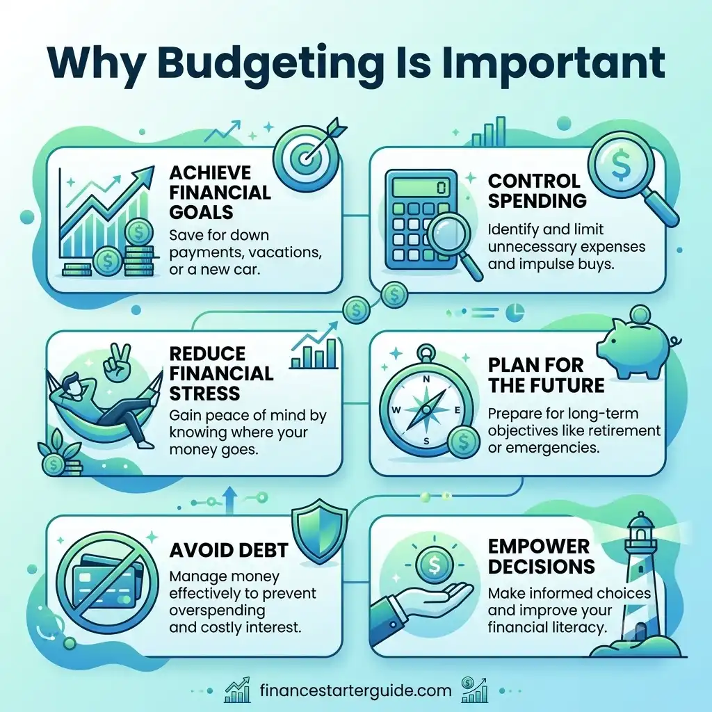 importance of budgeting