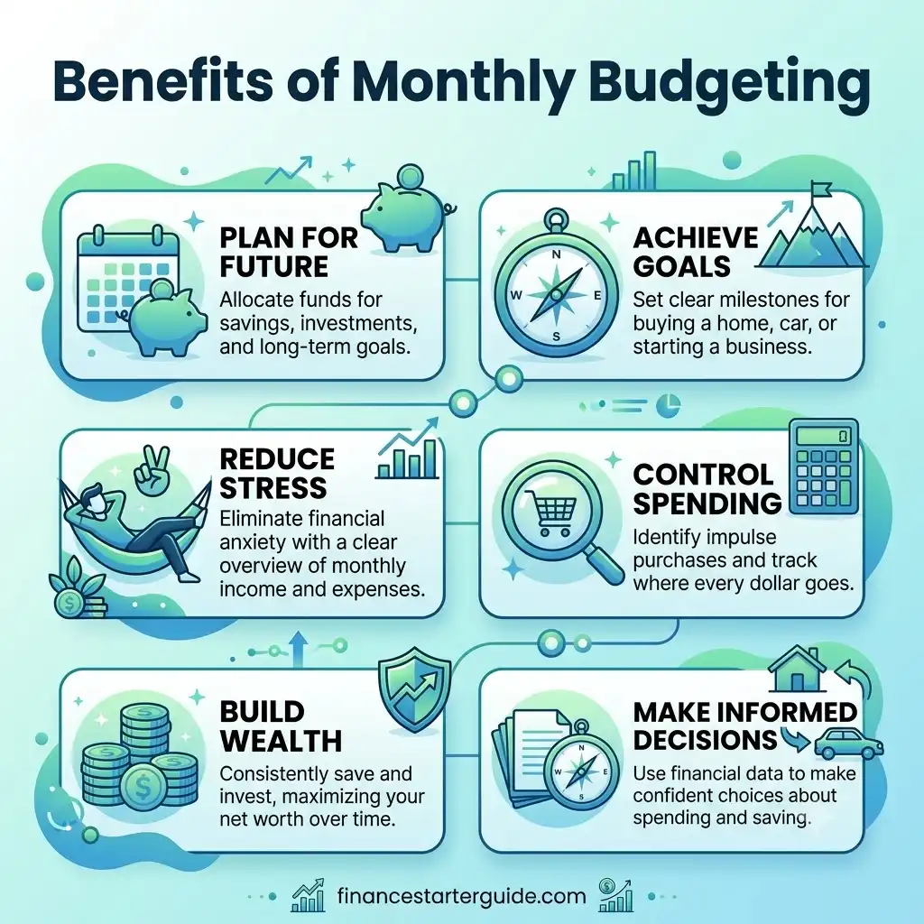 monthly budget advantages
