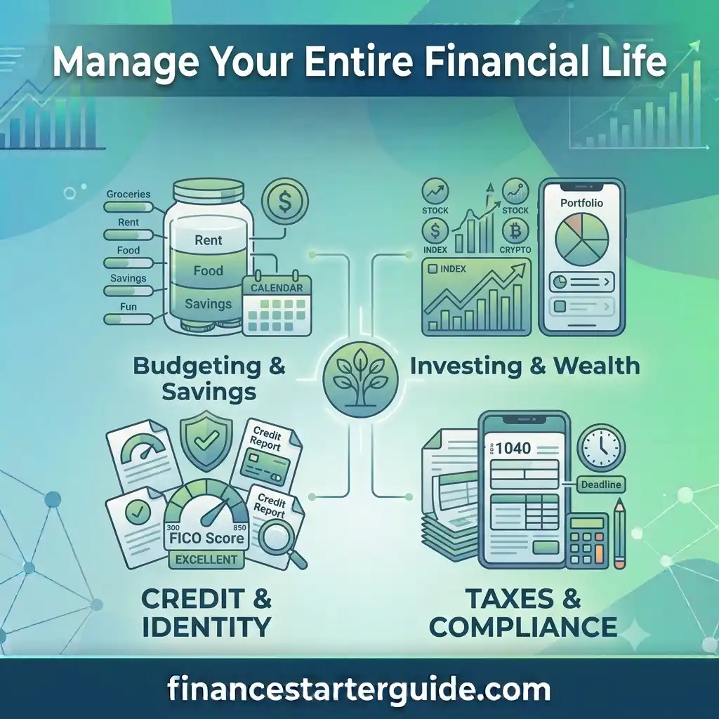 personal finance dashboard