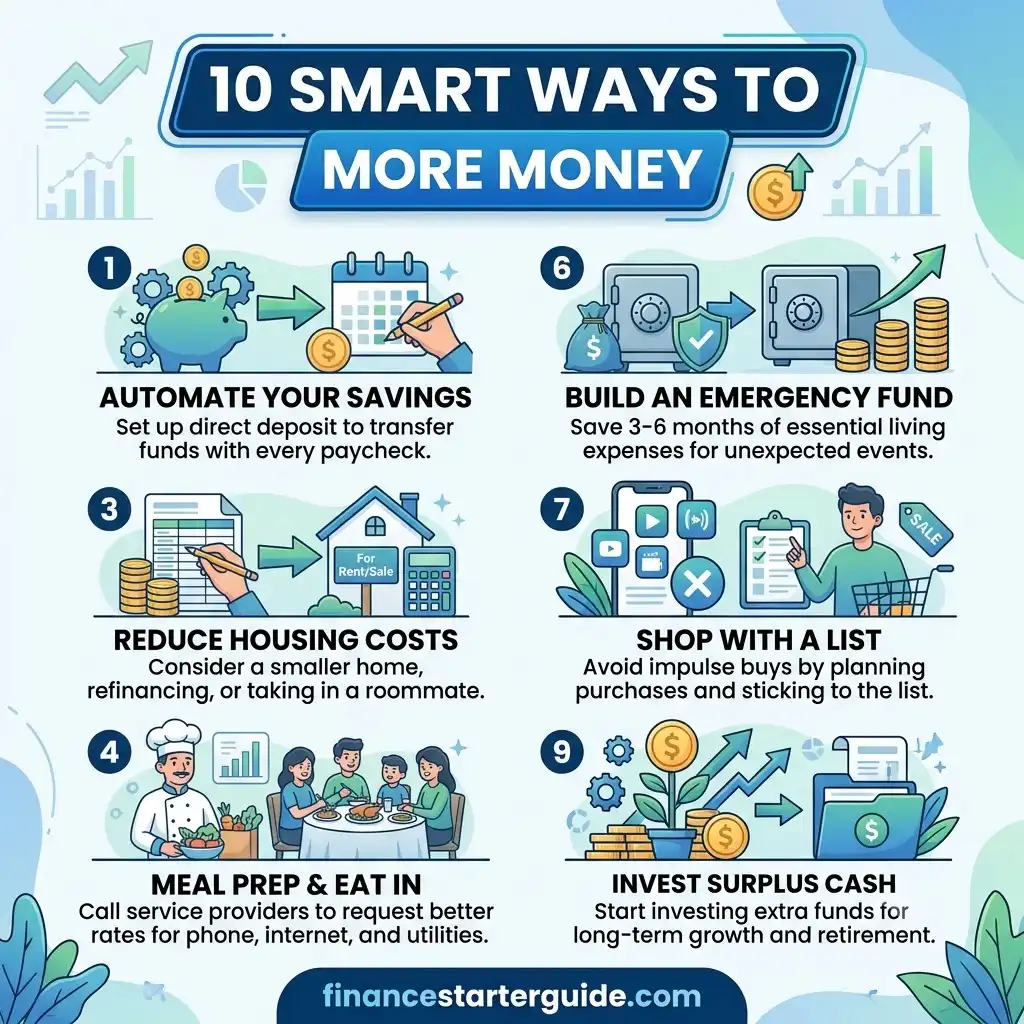 smart saving strategies