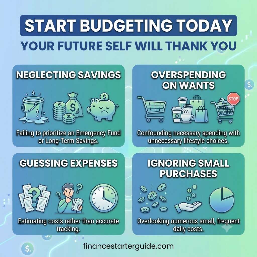 start budgeting today