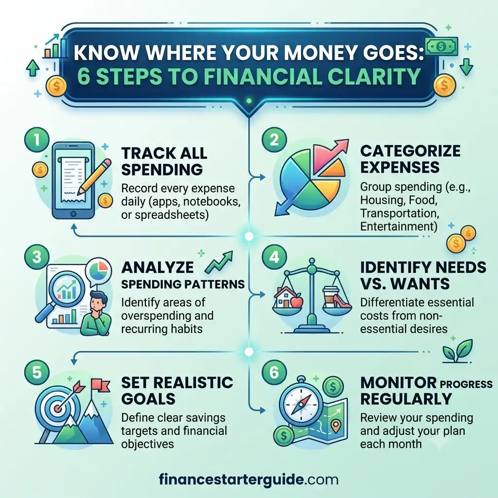 track every dollar spending