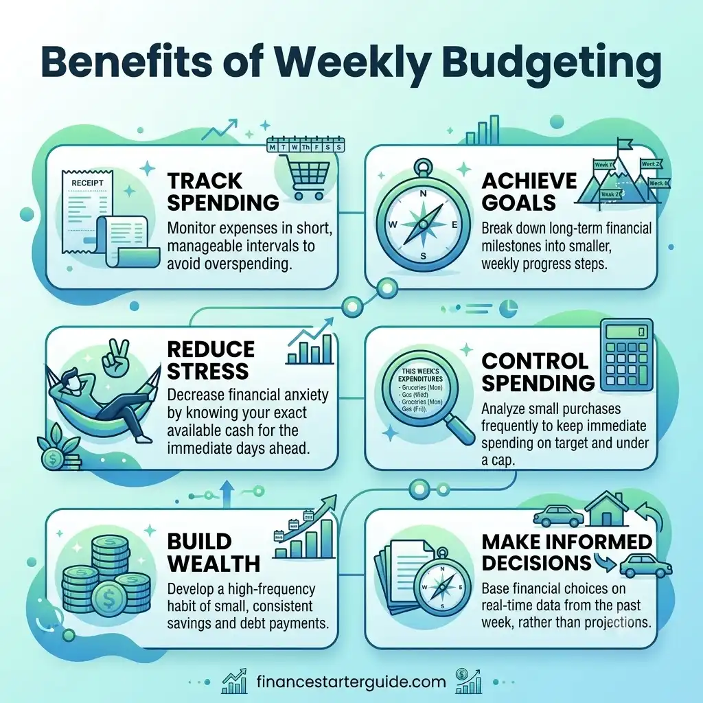 weekly budget benefits